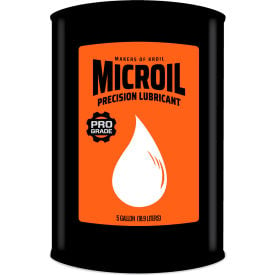 Kroil® Microil Precision Industrial Lubricant 5 Gallon Pail MC051