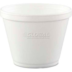 Dart® DCC12SJ20 Food Container 12 oz. Foam White 500/Carton DCC 12SJ20