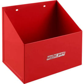 Weather Guard® Large Parts Bin Red 11