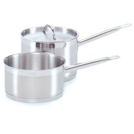 Alegacy SSSP7 - 18/8 Stainless Steel Sauce Pan w/ Cover & Helper Handle 7.6 Qt. SSSP7