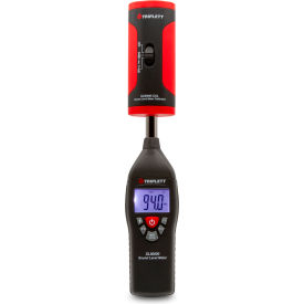 Triplett Sound Level Meter with Calibrator Kit 35 to 130dB SLM400-Kit