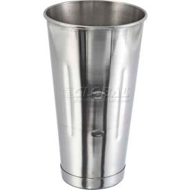 Winco MCP-30 Malt Cup 30 Oz. Stainless Steel - Pkg Qty 12 MCP-30