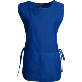 Chef Designs TP61RBRGL Cobbler Apron Royal Blue L TP61RBRGL