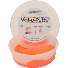 Val-u-Putty™ Exercise Putty Orange Soft 4 Ounce 10-3922