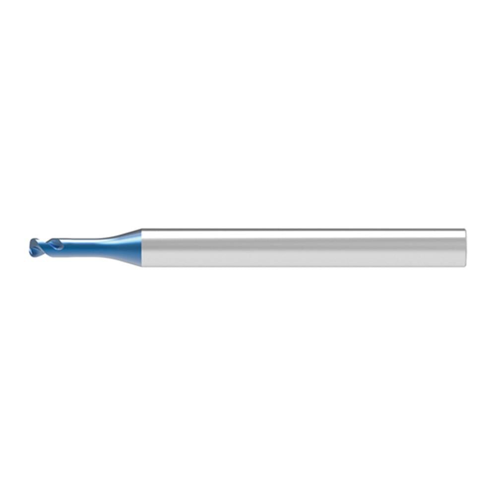 Corner Radius & Corner Chamfer End Mills, Mill Diameter (mm): 1.50 , Number Of Flutes: 2 , Length of Cut (mm): 1.5000 , Single Or Double End: Single  MPN:5234951505