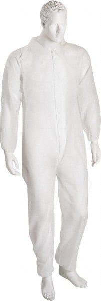 Pack of 25 Size S Polypropylene General Purpose Coveralls MPN:KM-CVL-NW-E-SM-