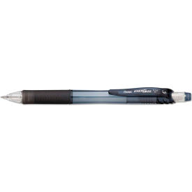 Pentel® EnerGize-X Mechanical Pencil 0.5 mm HB (#2.5) Black Lead Black Barrel Dozen PL105A