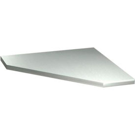 ASI® Stainless Steel Corner Shower Seat - 0010 10-0010