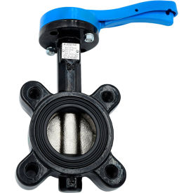 Legend Valve® T-367DI Butterfly Valve with BUNA Seals & 10 Position Handle 2