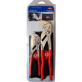 Knipex® Pliers Wrench Set W/ Keeper Pouch 2 Pc 9K 00 80 109 US