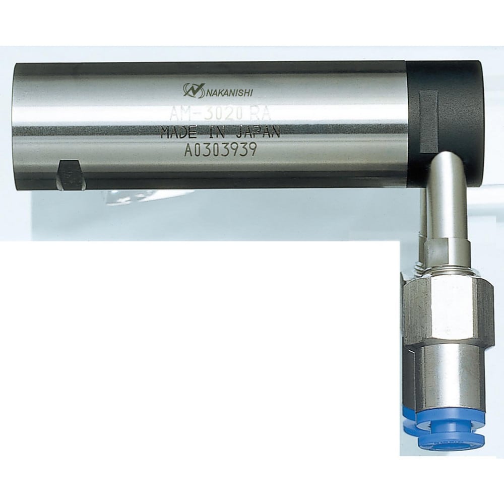 Pneumatic High-Speed Spindles, Operating Pressure Range (psi): 44-101 , Automatic Tool Changeable: No  MPN:1799