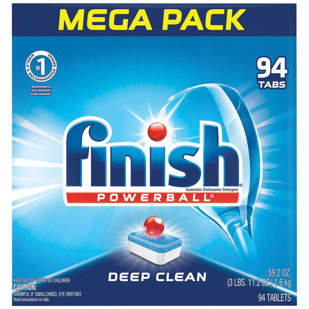 Powerball Dishwasher Tabs, Fresh Scent, 94/Box, 4 Boxes/Carton MPN:RAC97330CT