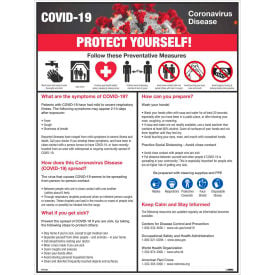 COVID-19 Protect Yourself Poster 18