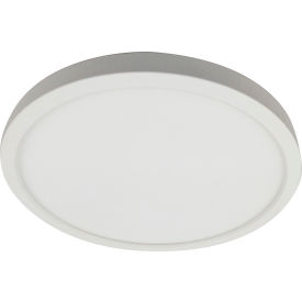 Sunlite® LED Round Mini Panel Light Fixture 18W 1100 Lumens 120V 9