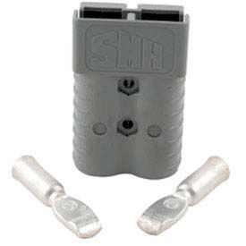 SMH SY Connector SY6320G1 - 2/0 Wire Gauge - 350 Amp - Gray SY6320G1