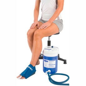 AirCast® CryoCuff® Medium Foot Cuff with Gravity Feed Cooler 11-1552