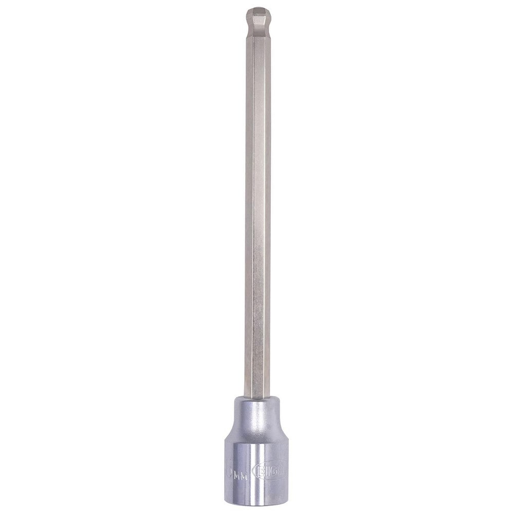 Hand Hex & Torx Bit Sockets, Socket Type: Ball End Socket , Hex Size (mm): 5.000 , Bit Length: 97mm , Insulated: No , Overall Length (Inch): 5-1/8  MPN:83TB-5