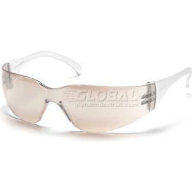 Intruder™ Safety Glasses Io Mirror Lens  Io Mirror Frame - Pkg Qty 12 S4180S