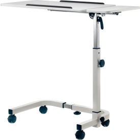 GoVets™ Tilting Adjustable Height Mobile Laptop Desk 30