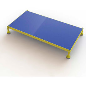 48 X 24 Inch Adjustable Height Steel Work Platform 5