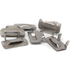 Independent Metal Strap Heavy Duty Stainless Steel Buckles 5/8