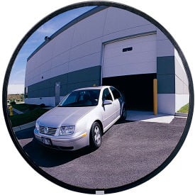 See All Mirrors® Round Convex Mirror Plastic Outdoor 12