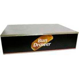 Benchmark USA 65010 Dry Bun Box Stainless Steel 64 Buns 65010