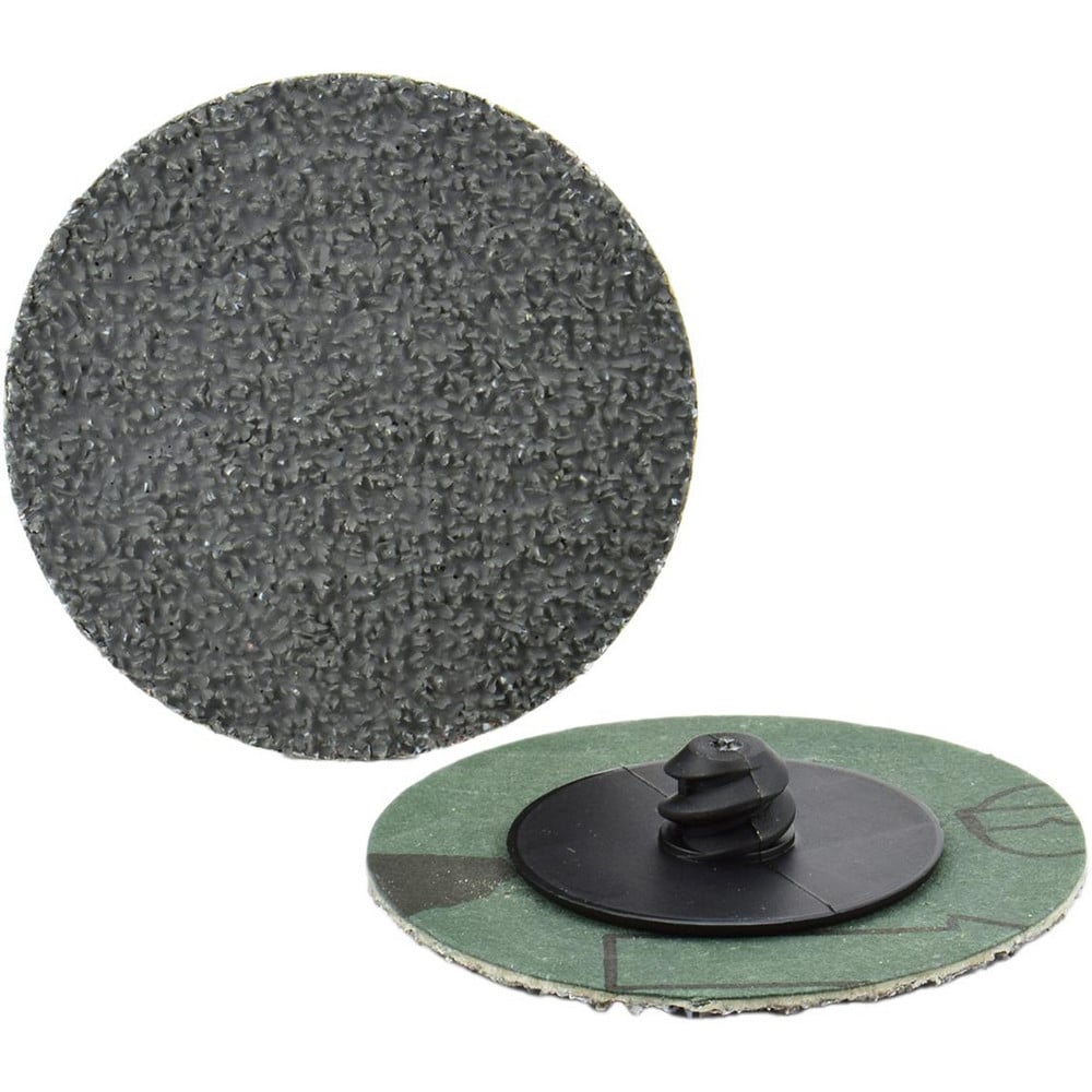 Quick Change Discs, Disc Diameter: 3 , Abrasive Type: Coated , Abrasive Material: Ceramic Alumina , Grit: 24 , Grade: Extra Coarse  MPN:71-36301W