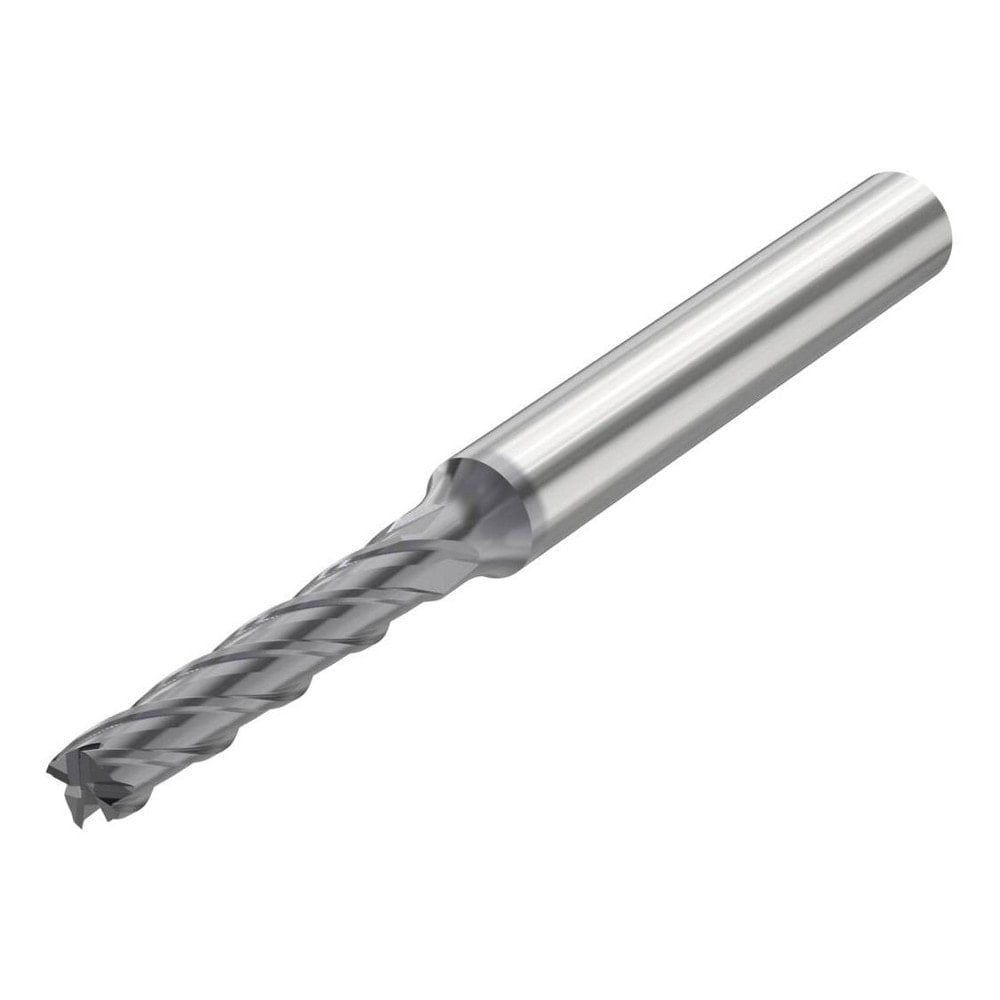 Corner Radius & Corner Chamfer End Mills, Mill Diameter (mm): 3.00 , Number Of Flutes: 4 , Length of Cut (mm): 15.0000 , Single Or Double End: Single  MPN:10201472