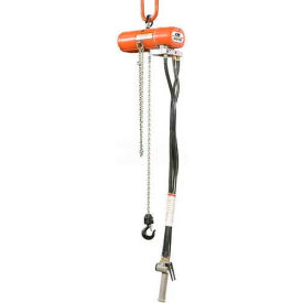 CM ShopAir Chain Hoist 500 Lbs. 10 Ft. Lift 16 FPM Lift 42 FPM Lower 2179******