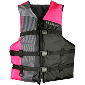 Flowt 40310-2-UNV All Sport Life Vest Pink Universal Adult 40310-2-UNV