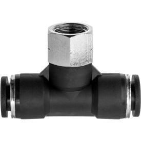 Push to Connect Tube Fitting - Nylon Plastic - Tee Adapter - 5/32