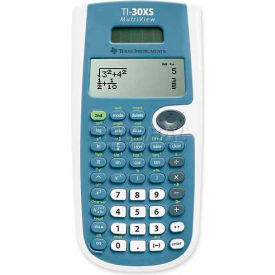 Texas Instruments Scientific Calculator TI30XSMV 4-Line Display 3-1/5