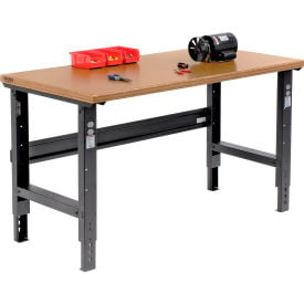 GoVets™ Adjustable Height Workbench 60 x 30