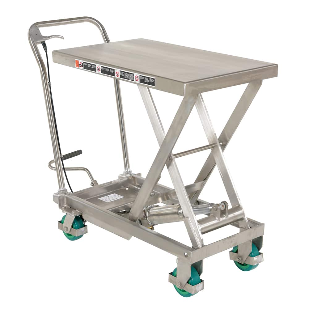 Lifting Tables, Lift Style: Scissor  MPN:CART-500-SS3