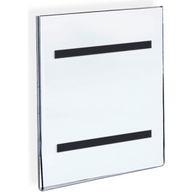 Approved 129921 Vertical Sign Holder w/ Magnetic Strips 8-1/2