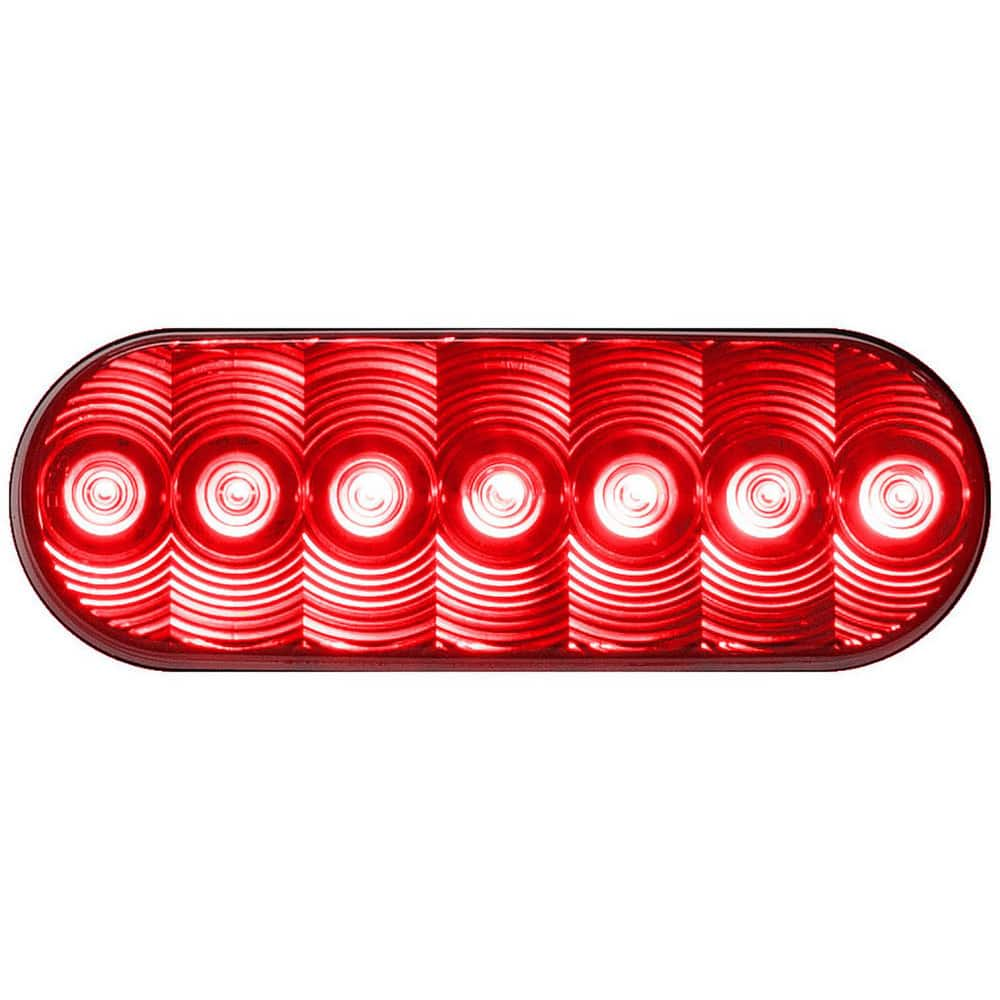 Turn Signal & Tail Lights, Product Type: Stop, Turn & Tail Light , Color: Amber , Length (Inch): 6-1/2in , Amperage Rating: 0.24 , Voltage: 12V  MPN:820R-7