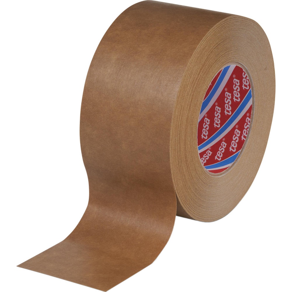 Packing Tape, Tape Type: Packaging , Thickness (mil): 7.4800 , Color: Brown , Length (Meters): 55.000 , Adhesive Material: Natural Synthetic Rubber  MPN:53313-09001-00