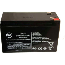 AJC® APC Smart-UPS 750 (SUA750US) 12V 7Ah UPS Battery AJC-D7S-S-2-159529