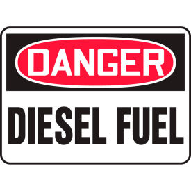 Accuform MCHL224VP Danger Sign Diesel Fuel 10