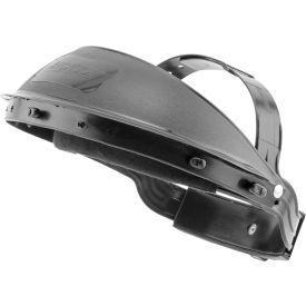 Jackson Safety® Model K Single Crown & Ratcheting Face Shield Headgear Black Pack of 60 29051