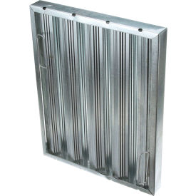 Allpoints 261760 Baffle Filter - 20 X 16 Aluminum 261760