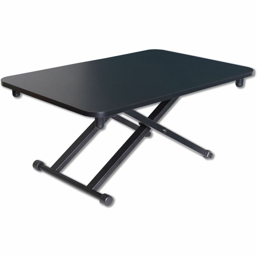 Victor Laptop Desk Riser, 28-7/10inW x 18-1/2inD, Black MPN:DCX129