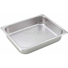 Winco SPH2 Half-Size Steam Table Pan 10-3/8