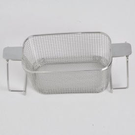 Stainless Steel Perforated Basket - For Crest Ultrasonic P360 Series Part Cleaners SSPB360DH