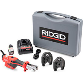 RIDGID® Mini RP 115 Press Tool Kit with 1/2 - 3/4