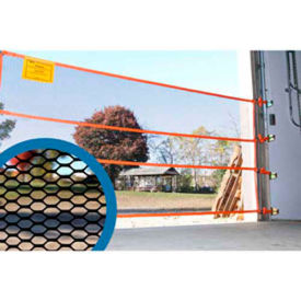 US Netting Loading Dock Door Debris Containment Netting 4 Feet x 6 Feet OHDB46 OHDB46