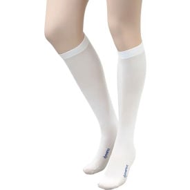 Dynarex DynaFit Compression Stockings Knee Large Regular 60 Pairs 1912