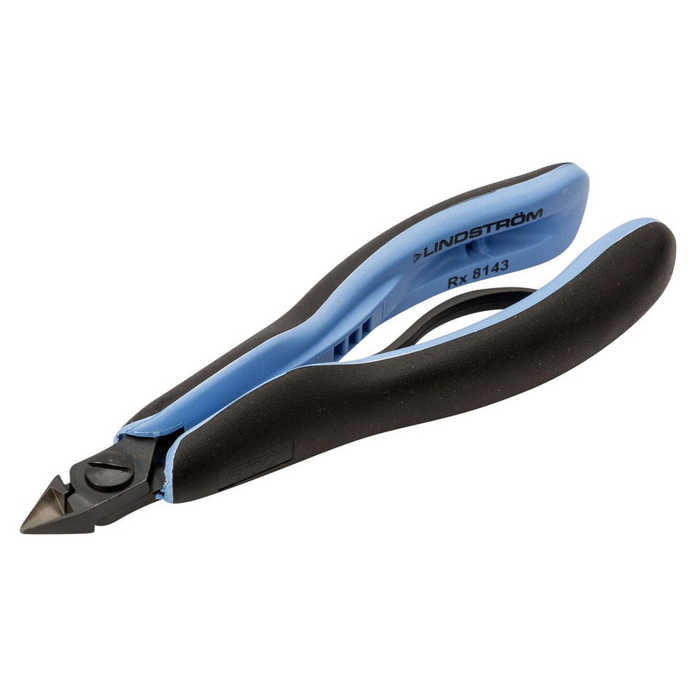 Cutting Pliers, Insulated: No , Jaw Length (Decimal Inch): 0.4100 , Overall Length (Inch): 5-6/16 , Overall Length (Decimal Inch): 5.3300  MPN:RX8143PS