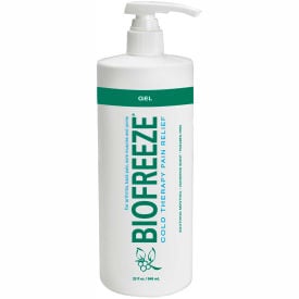 BioFreeze® Cold Pain Relief Gel 32 oz. Dispenser Bottle Case of 16 11-1034-16